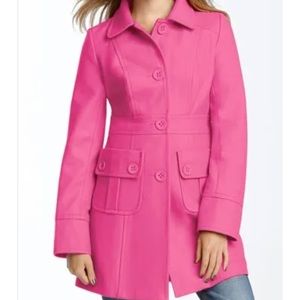 Tulle Pink Walking Coat Size Medium